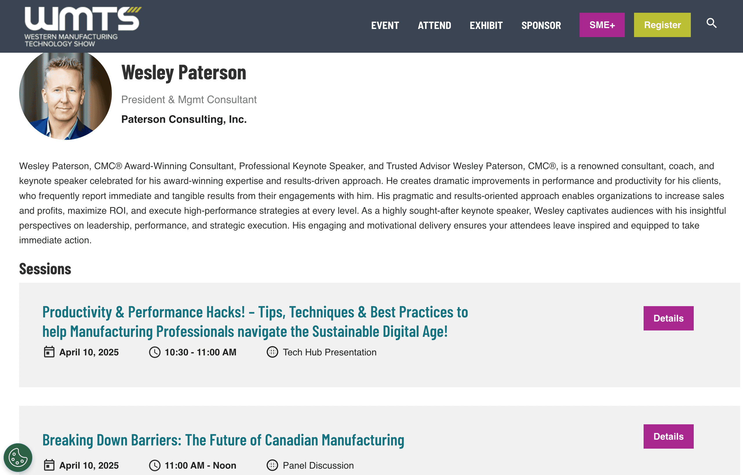 WMTS - Website Promotion