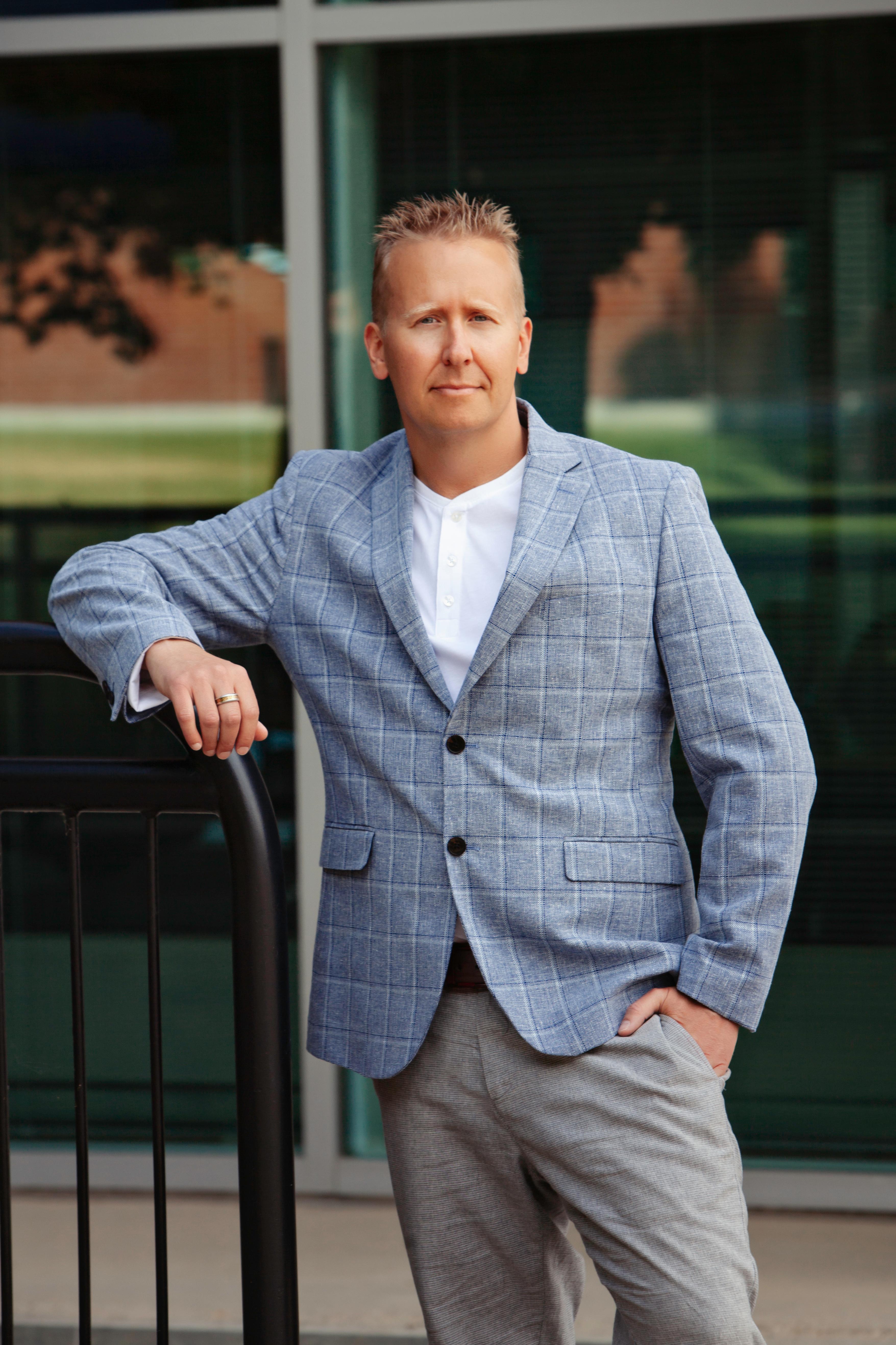 Professional Pic of Wes / Leaning