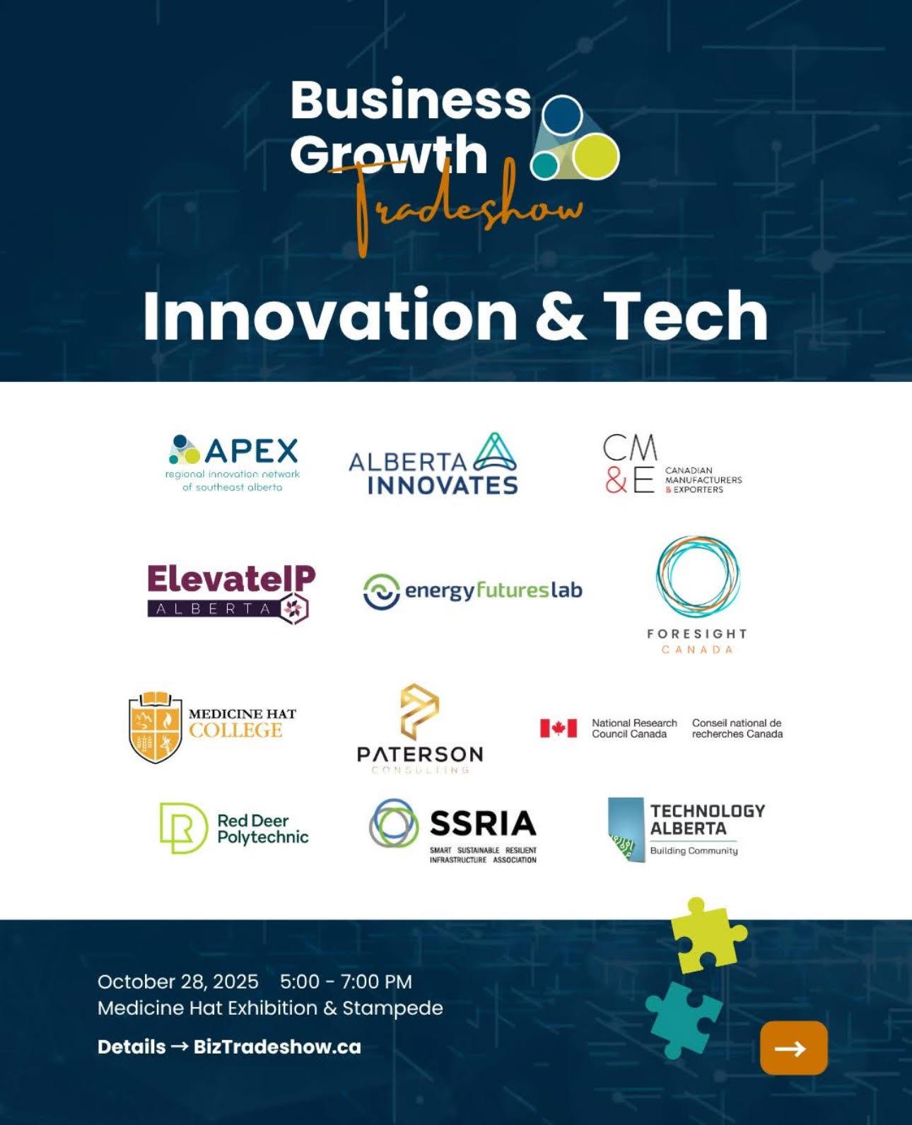 Leading Business Growth in Innovation & Tech
