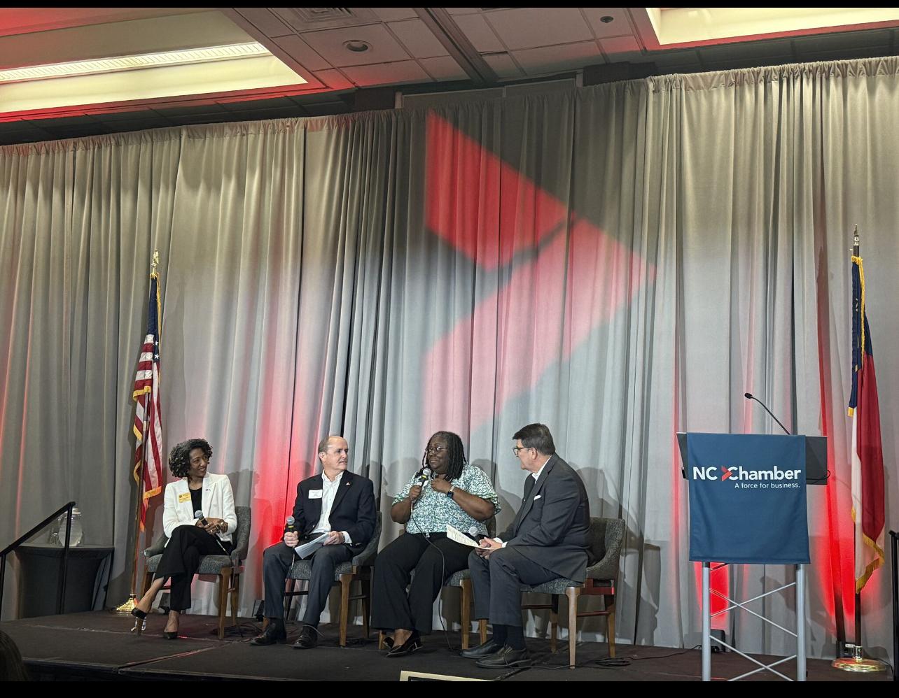 2025 NC Chamber Business Summit on Mental Health Panel