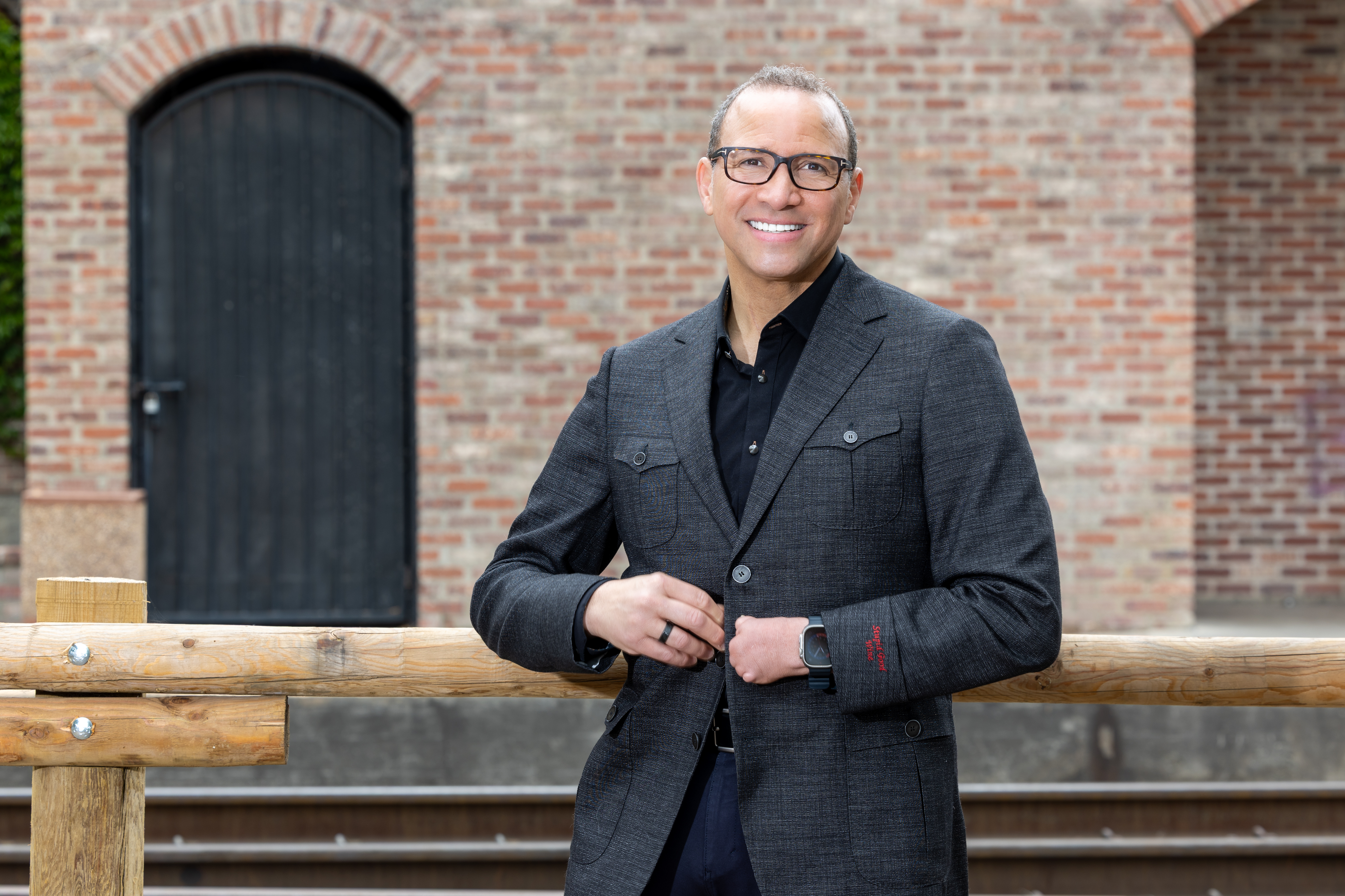 Jason in Black Jacket