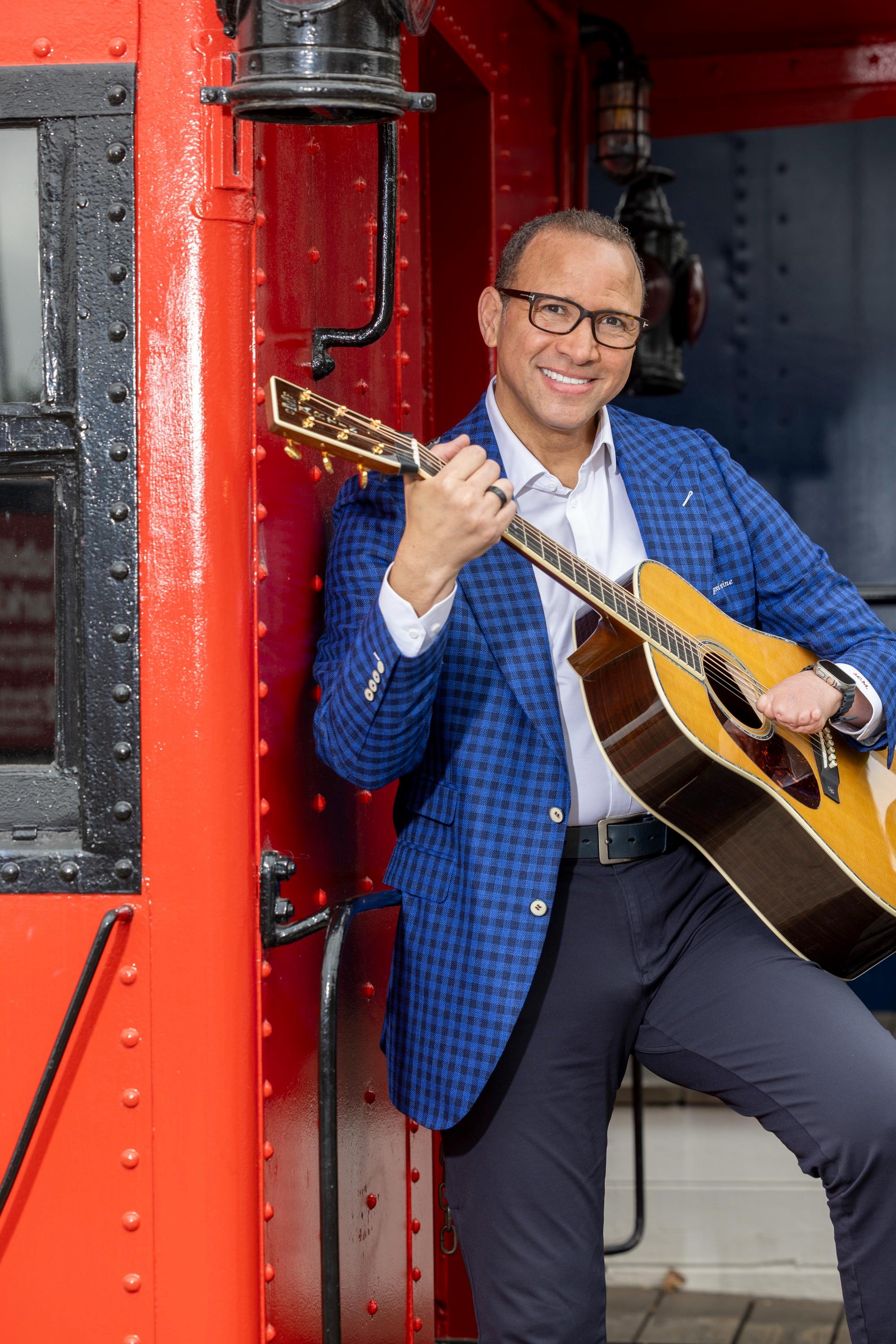 Jason Playing Guitar