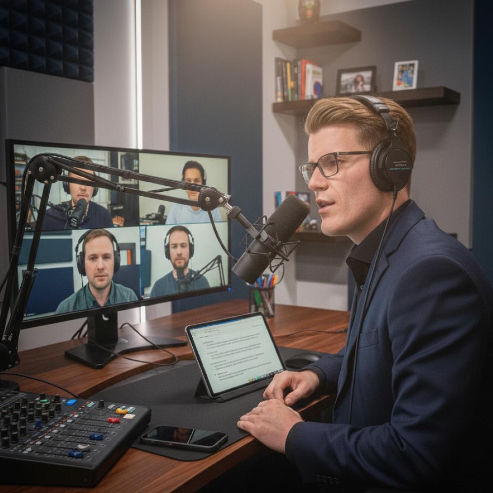 jimmy clare podcasting