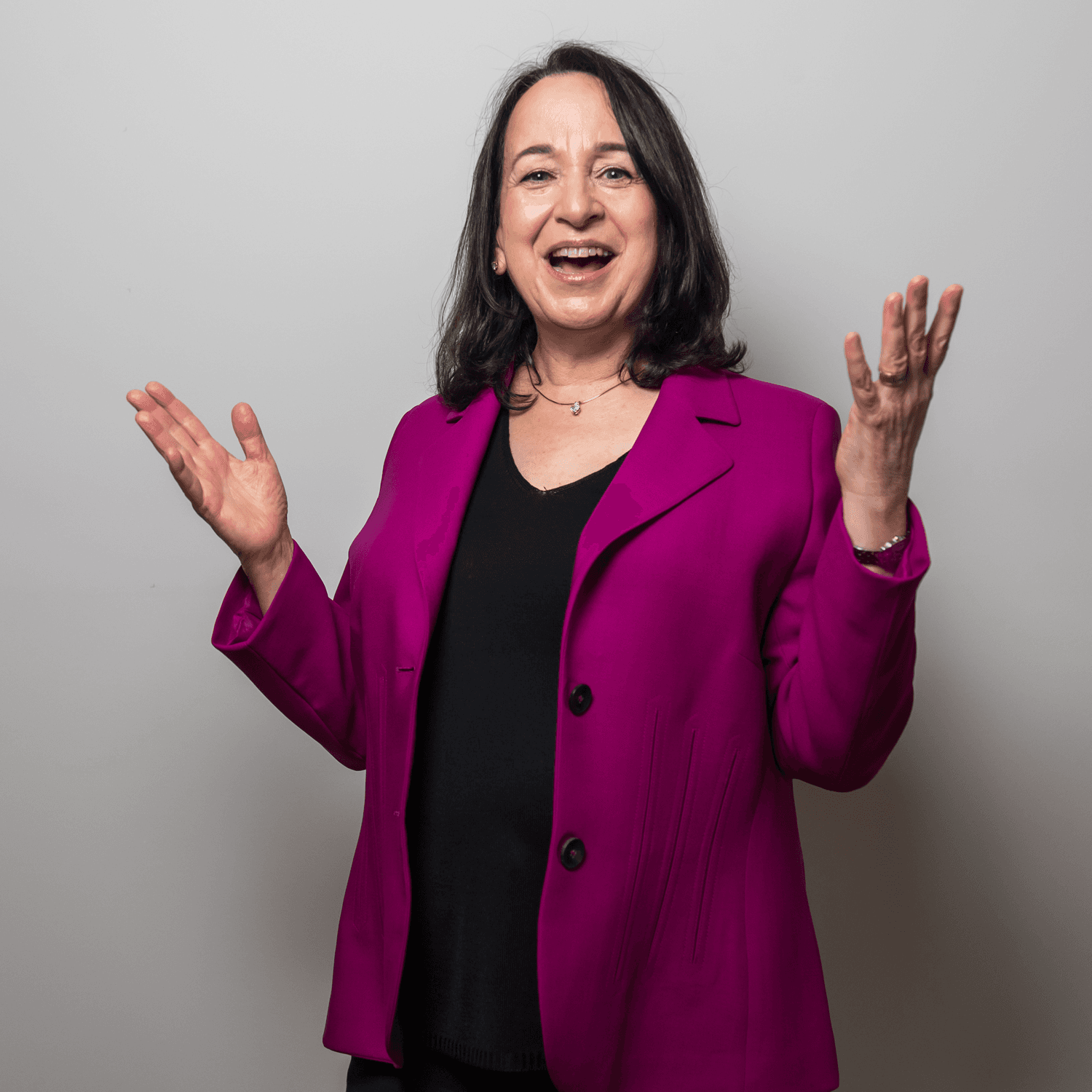 Pam Harper Action Photo