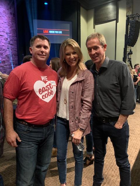 Andy and Sandra Stanley