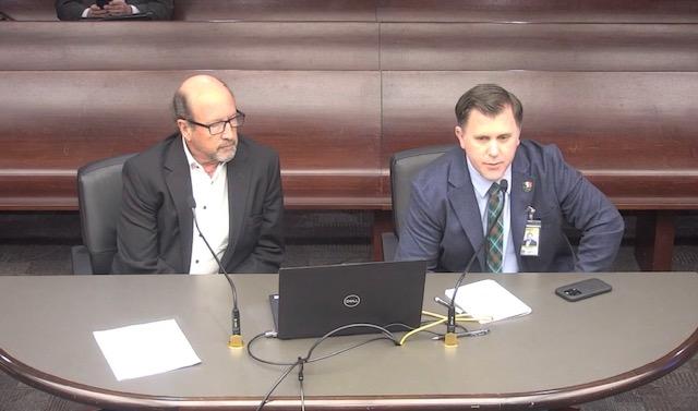 Testifying before the Georgia Senate