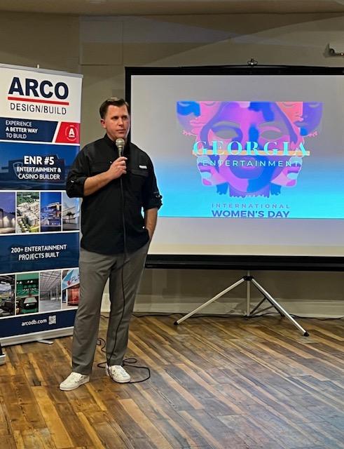 Speaker at Women in Film Event