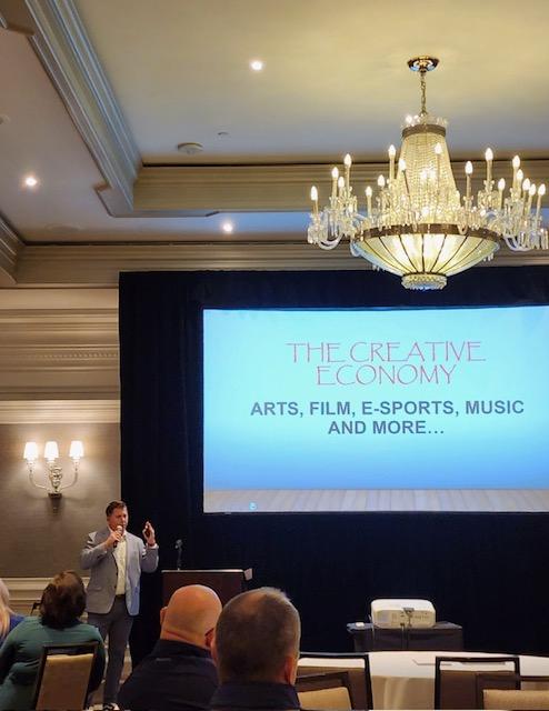 Presenter Effingham Day at the Capitol