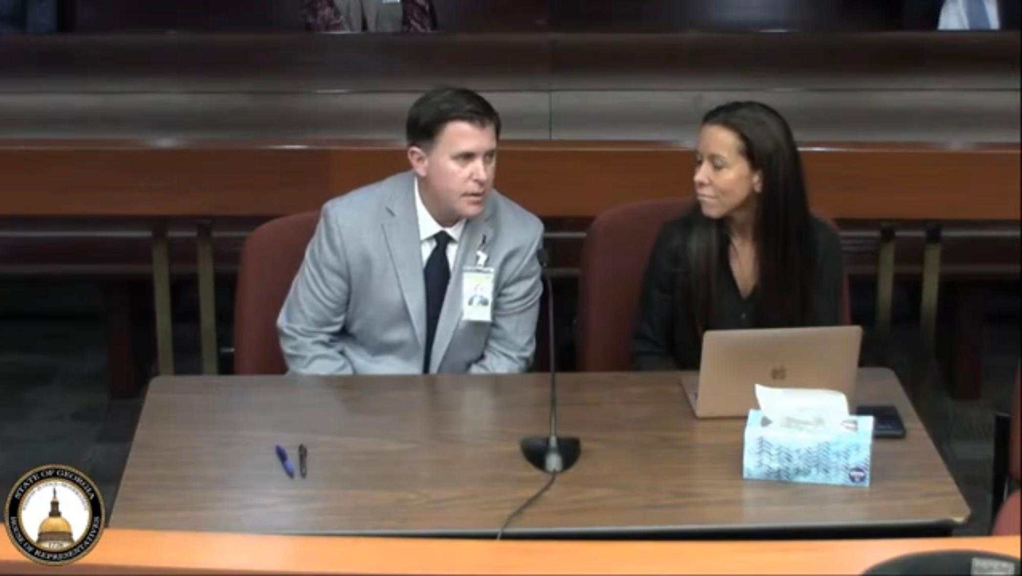 Testifying - Georgia's Film Industry