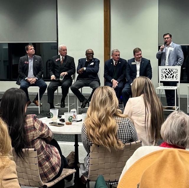 Moderator - Coastal Georgia Legislative Session Pre-conference