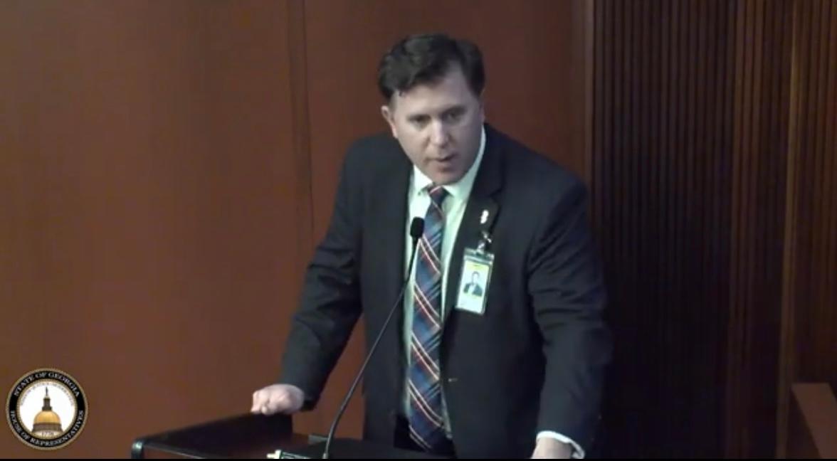 Testify Georgia Legislature