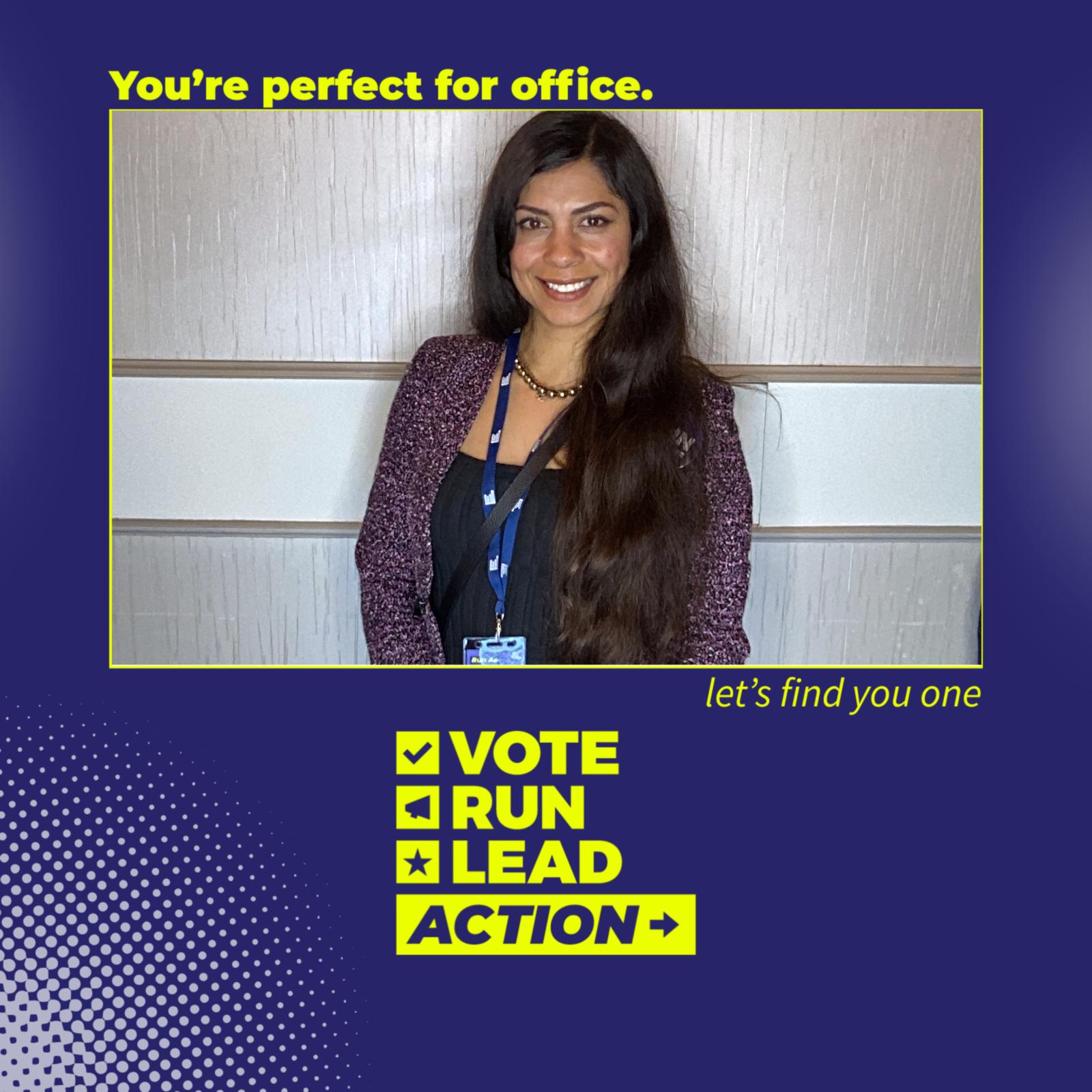 Vote Run Lead Action Event