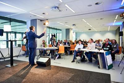 Extoling the Audience to Take Action