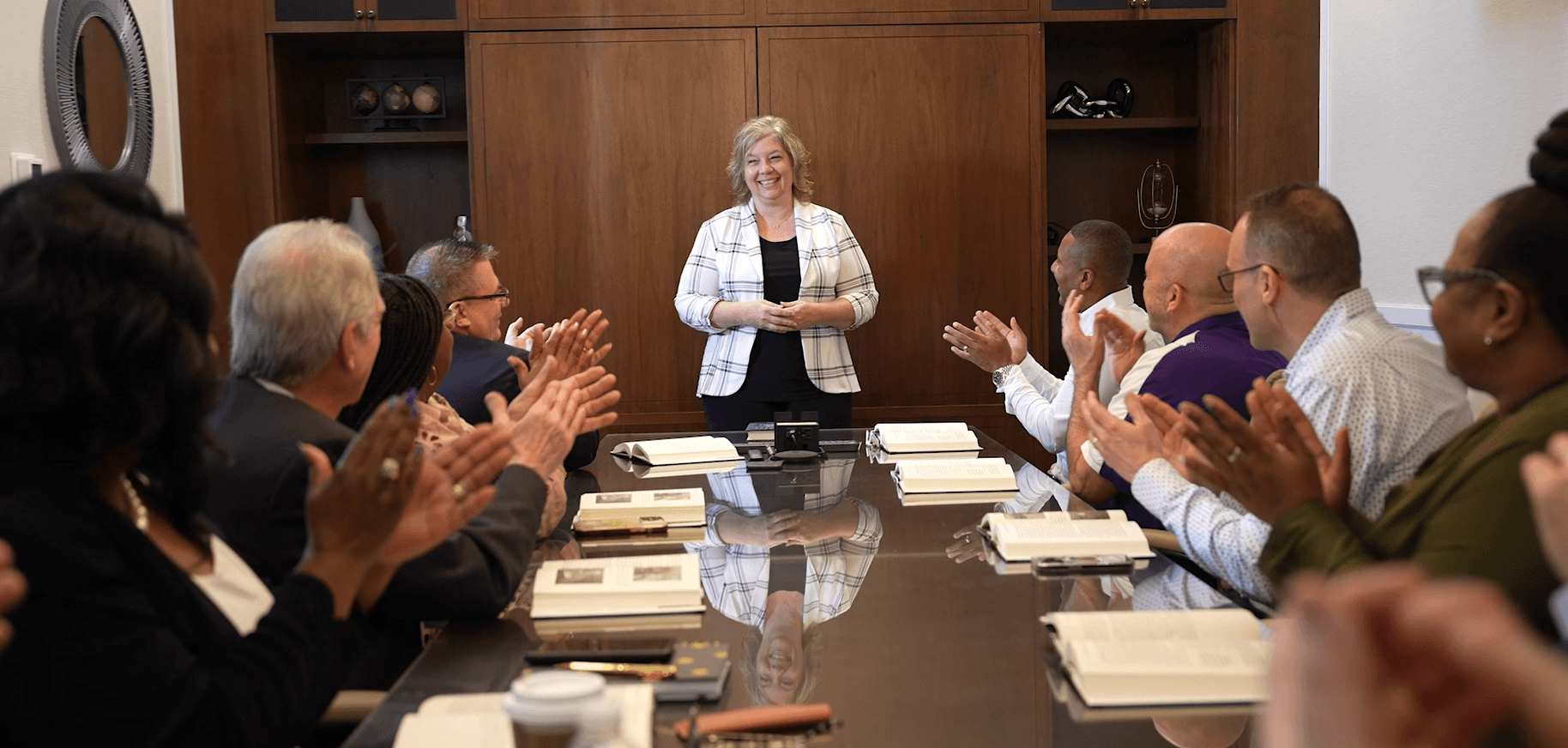 Boardroom Presentation