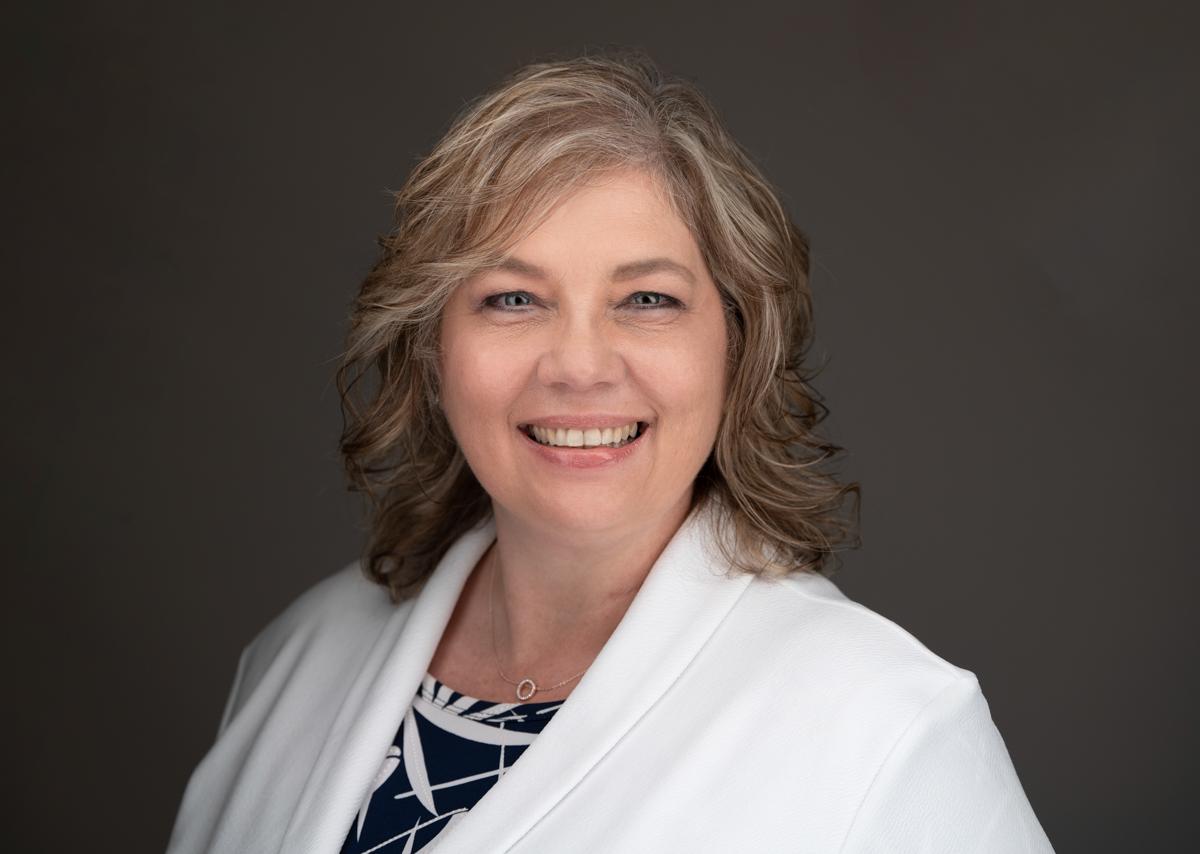 Headshot dark background