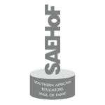 received PSA Southern Africa - Educators Hall of Fame