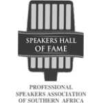 received PSA Southern Africa - Hall of Fame