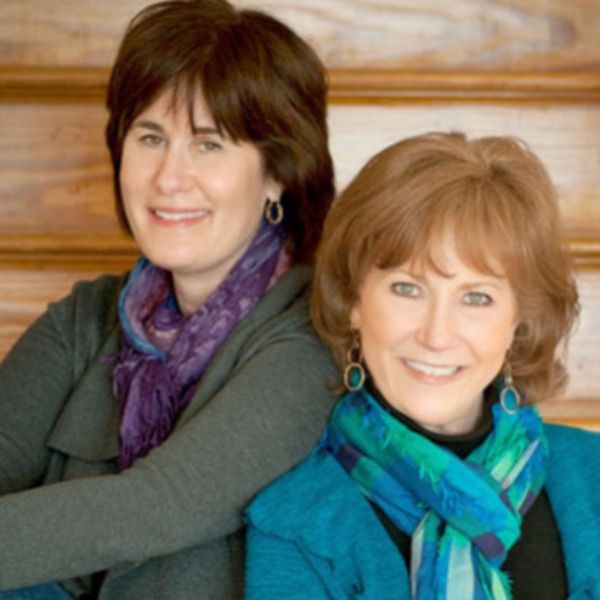 Kathy Bernard and Barbara Kline 2BoomerBabes