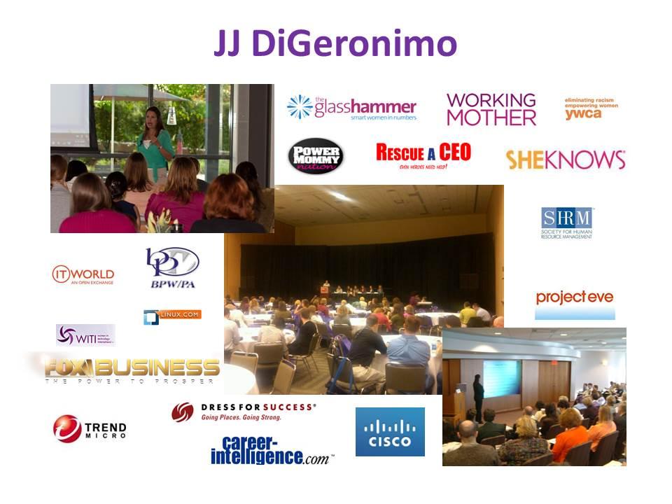 JJ is a Speaker that Collaborates