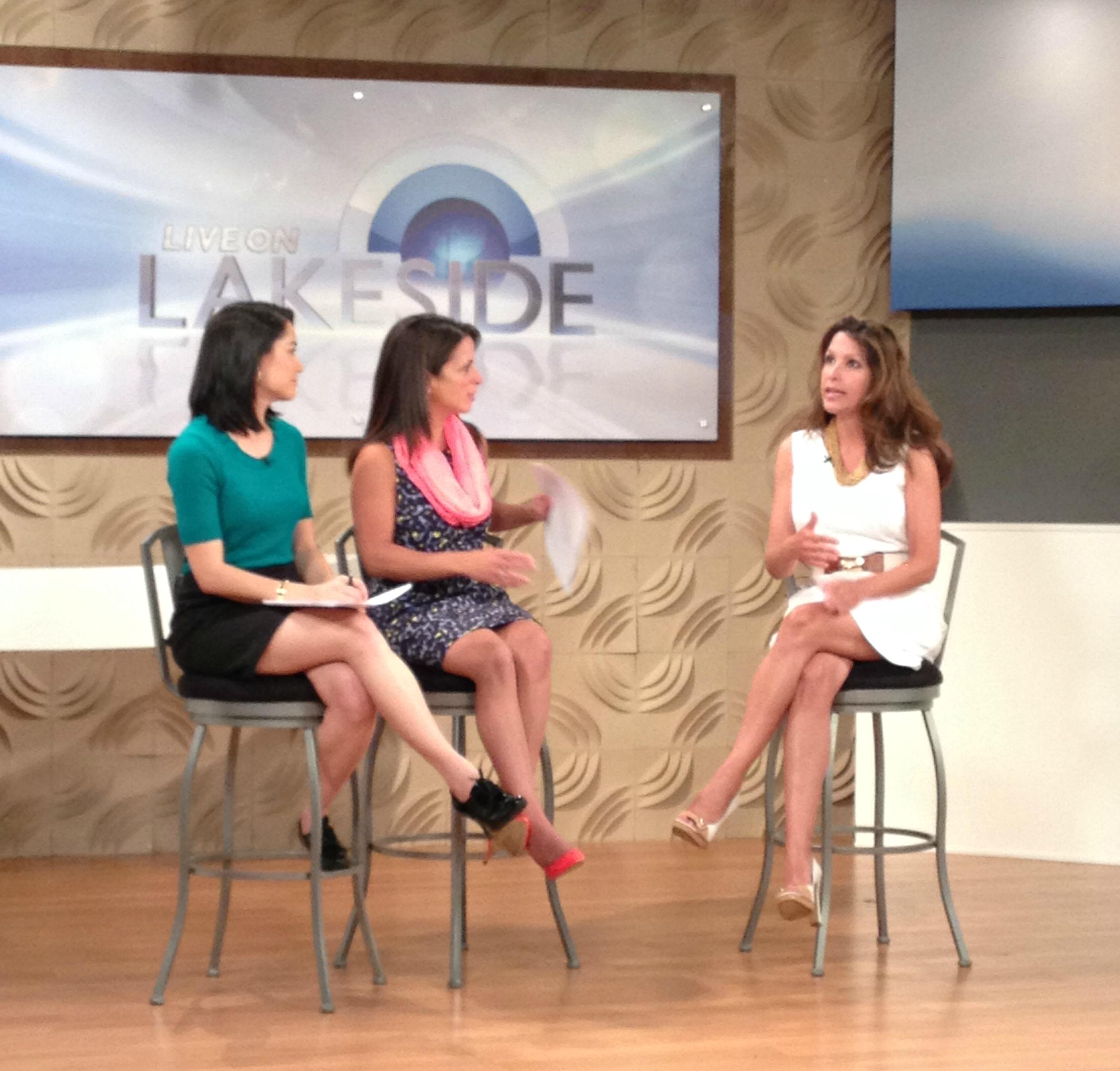 TV Interviews with JJ