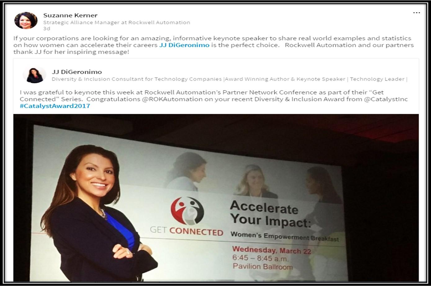 Rockwell Automation - Diversity & Women