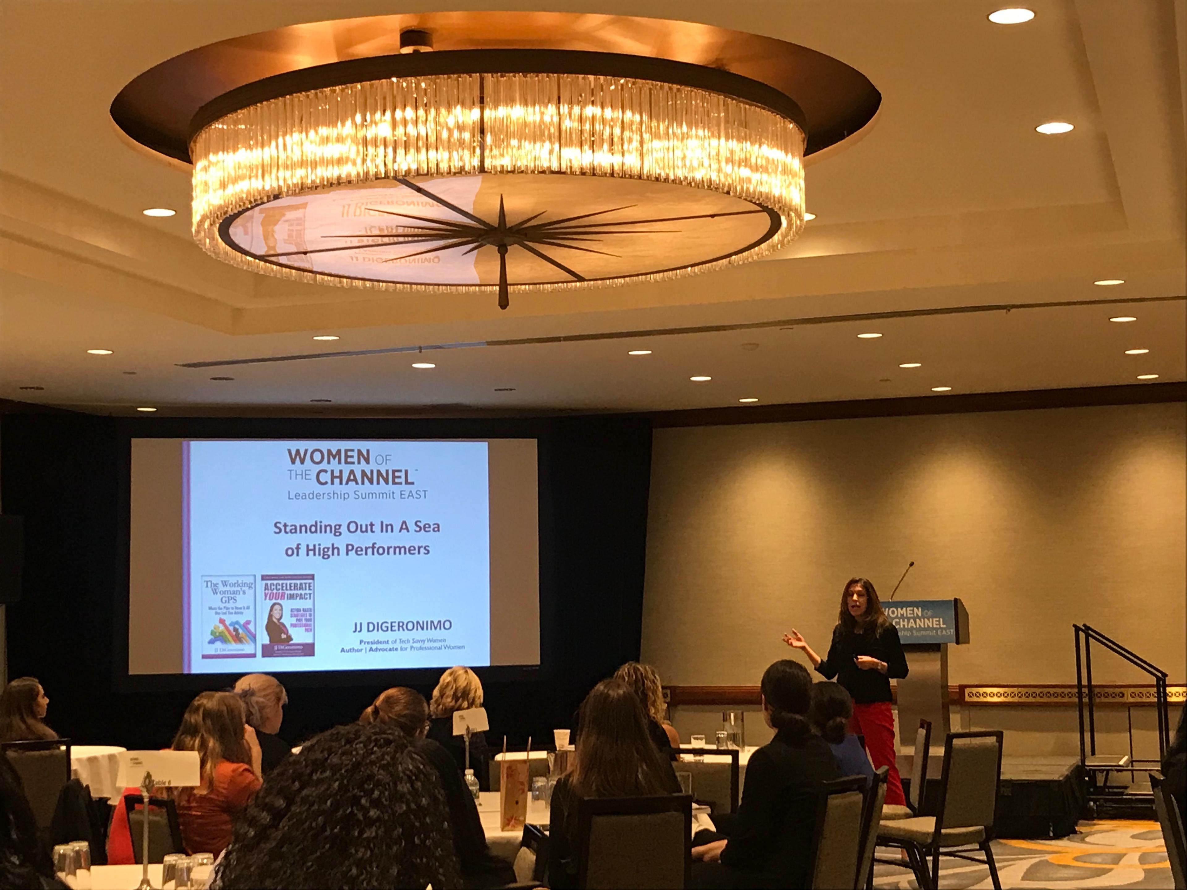 Girls in STEM with JJ DiGeronimo