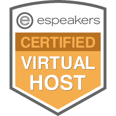 eSpeakers - Certified Virtual Host - 2021-10-04
