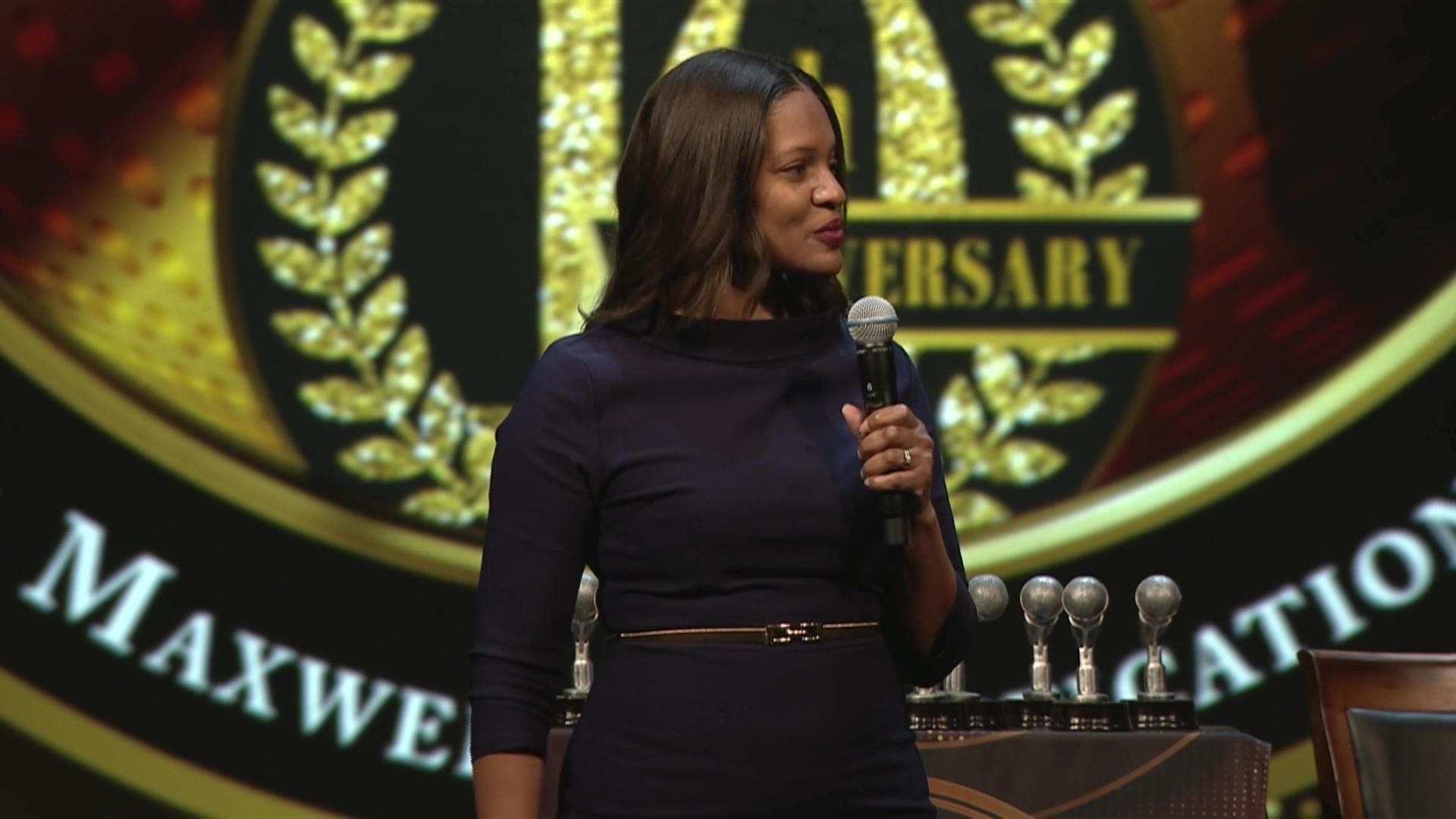 NCalhoun on Stage Maxwell Conf 2021