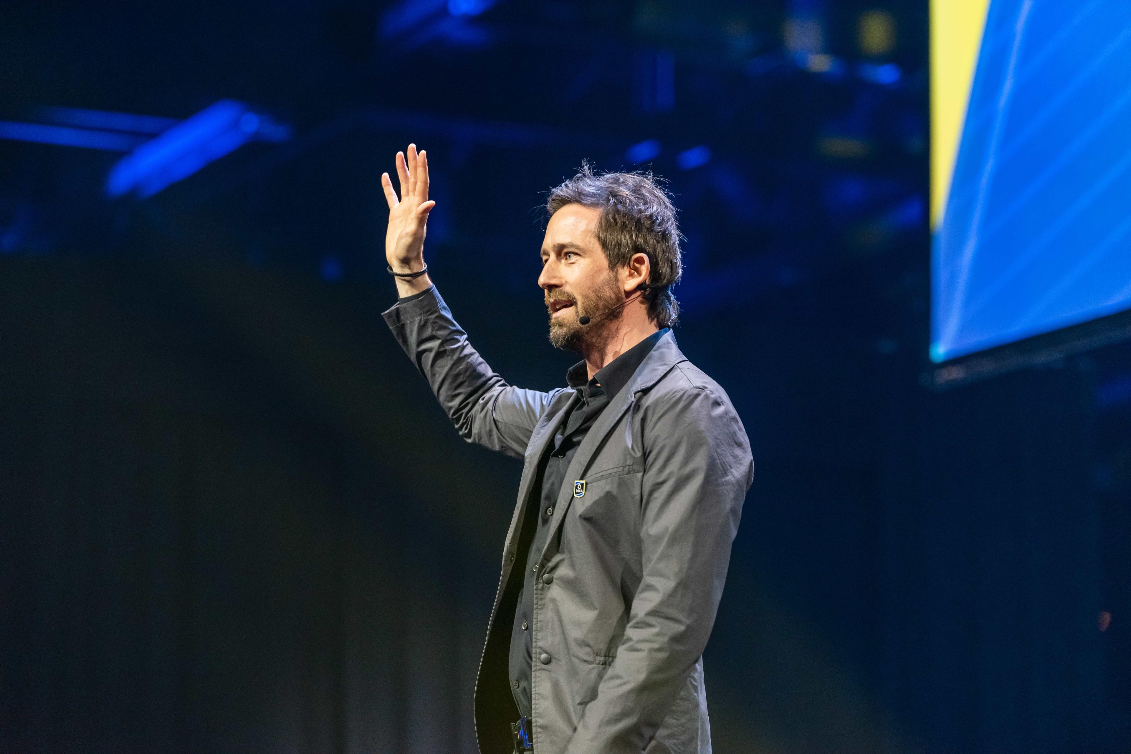 Keynote Speaker Sterling Hawkins_Stage 1