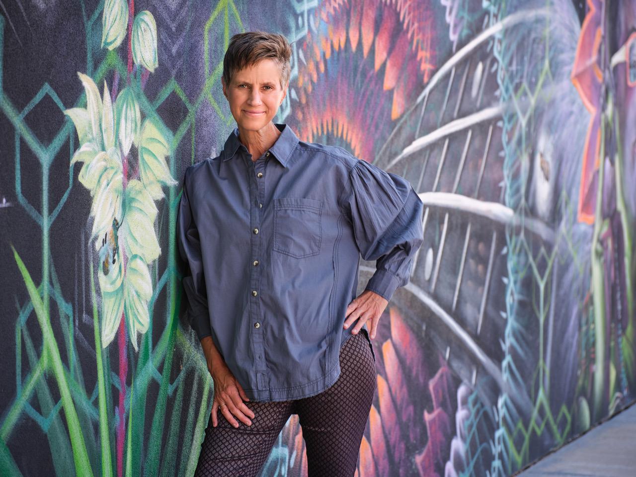 Promotional Shot: Mural