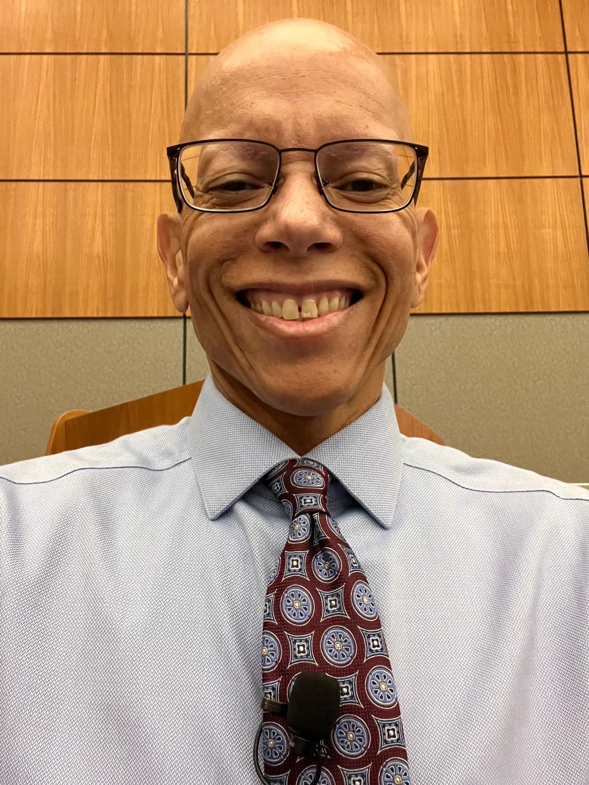 Dr. Holmes at the 2023 ATD International Convention and Expo