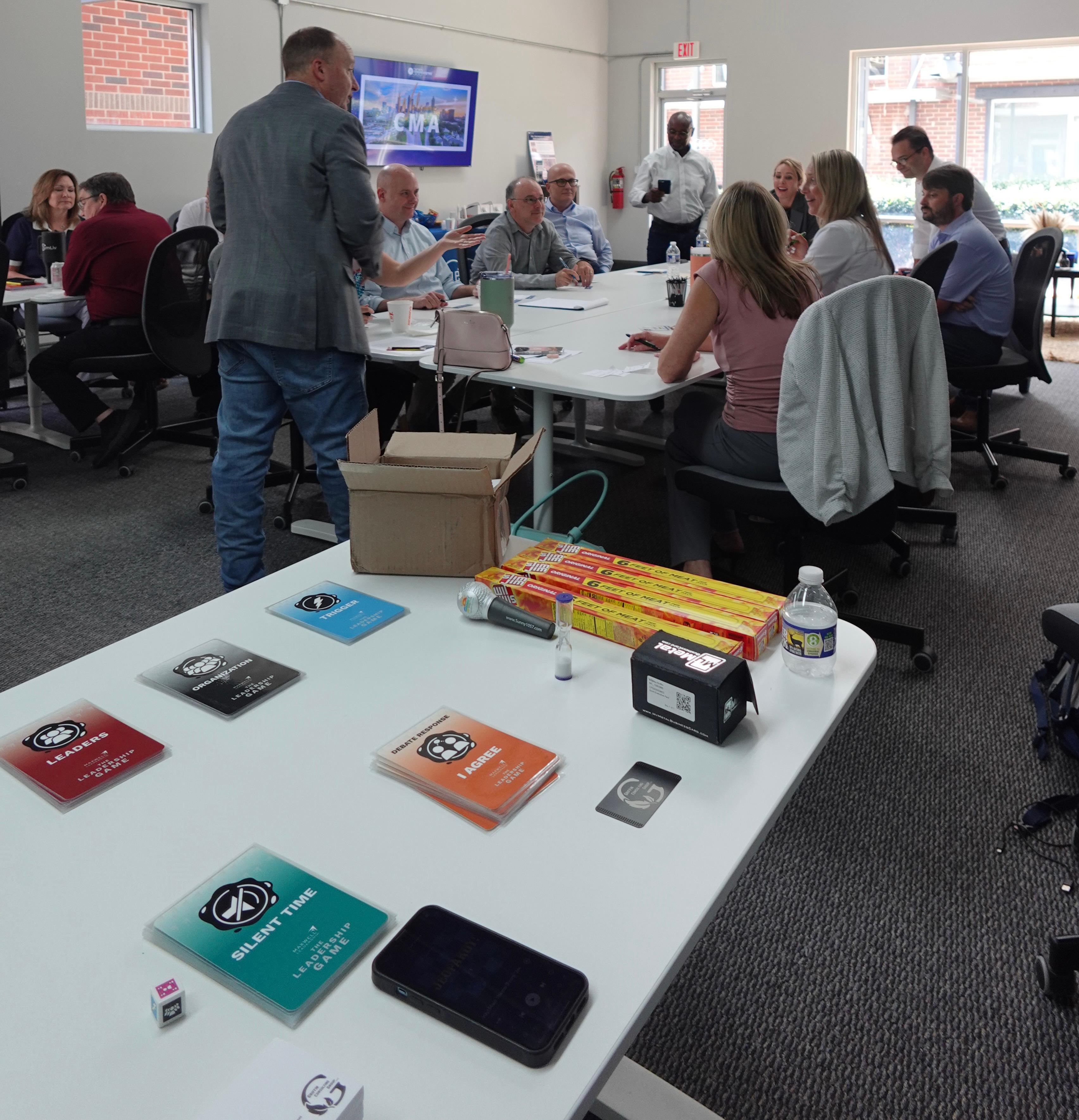 CMA Leadership Experience