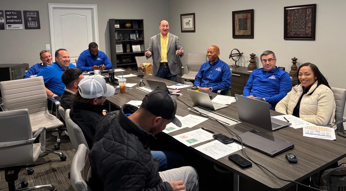 P3 Painting and Ameristar Roofing Finding the Hidden Leader in You