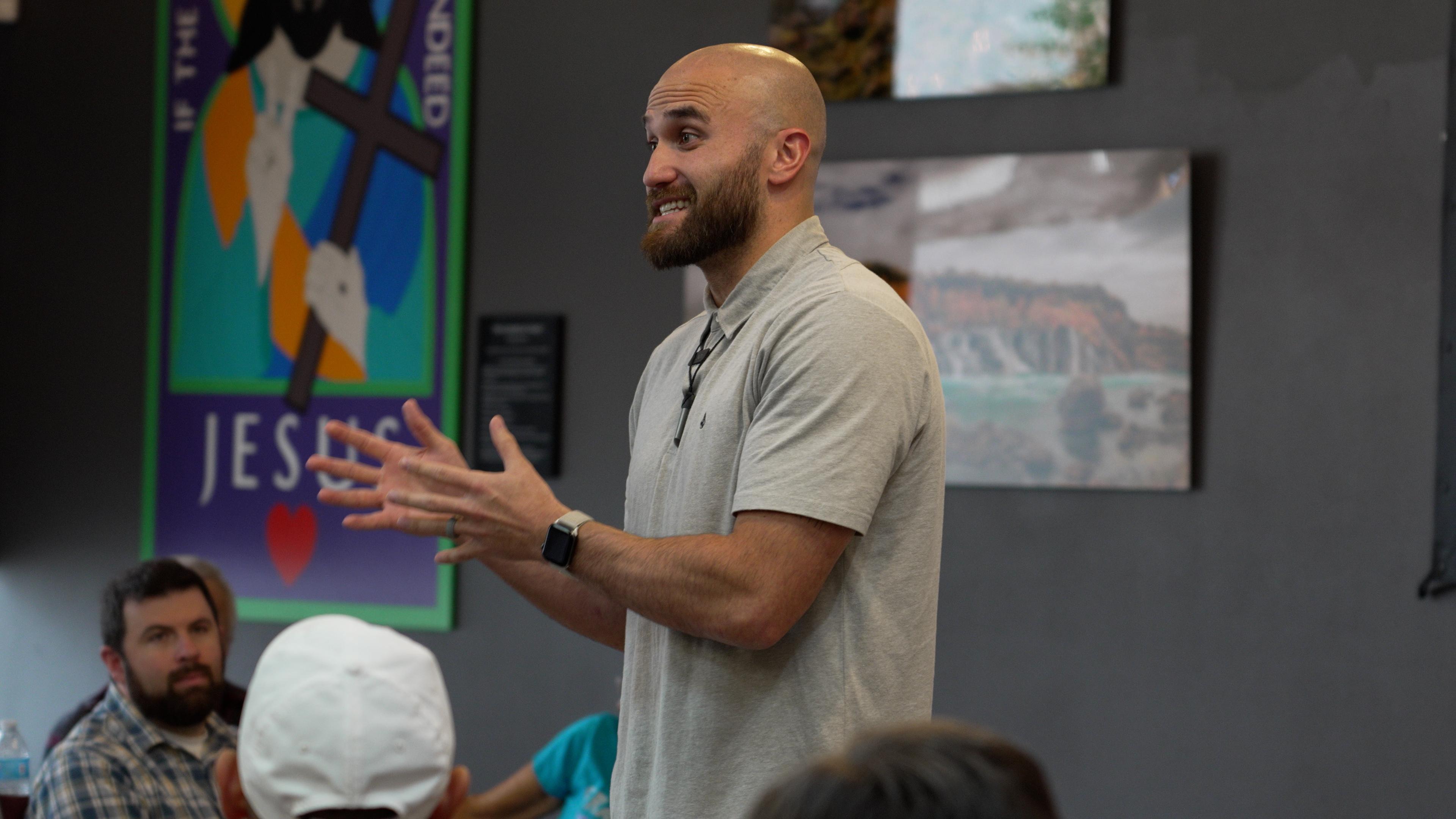 Speaker for a Nonprofit Event