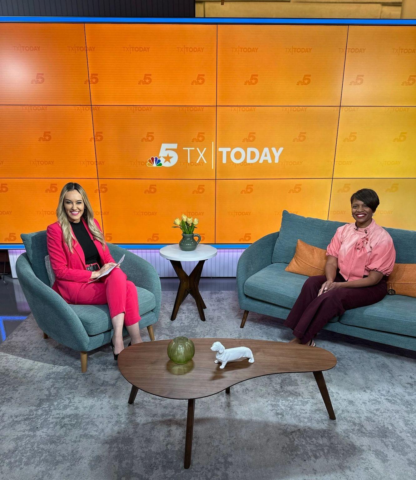 NBC Texas Today Interview - 2025