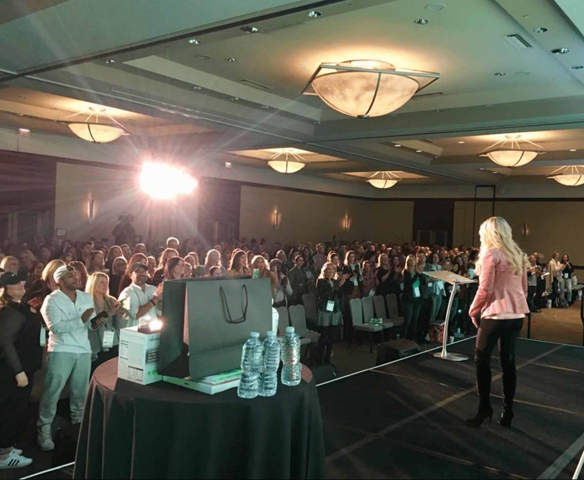 Pamela Barnum - Audience fun