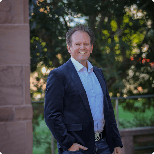 Jimmy Lea Blue Suade Jacket Square2