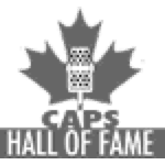 Received Caps Canada Hall Of Fame received CAPS Canada - Hall of Fame